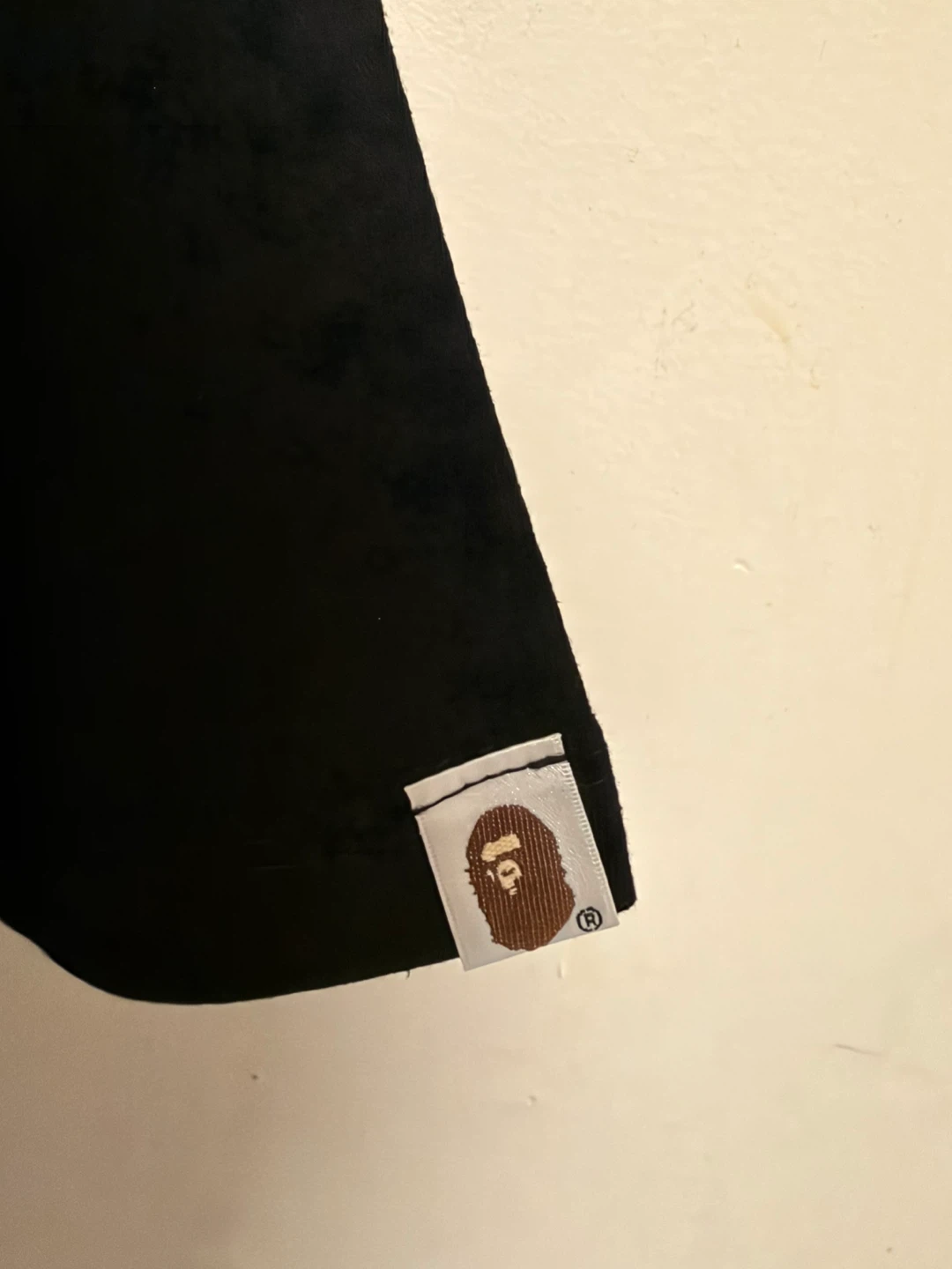 Black bape Diesgner T-shirt - photo 3