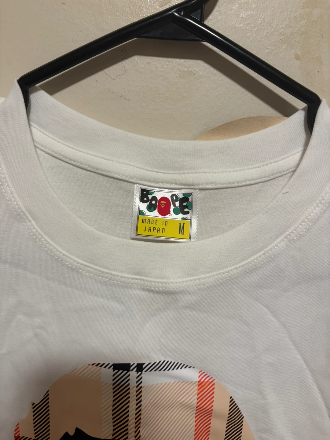 White bape x Burberry T-shirt - photo 2