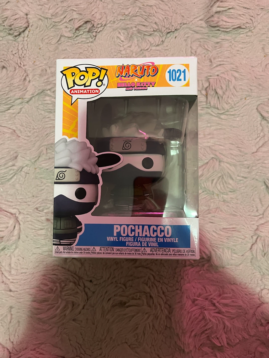 Funko Pop! Naruto x Hello Kitty Pochacco 1021