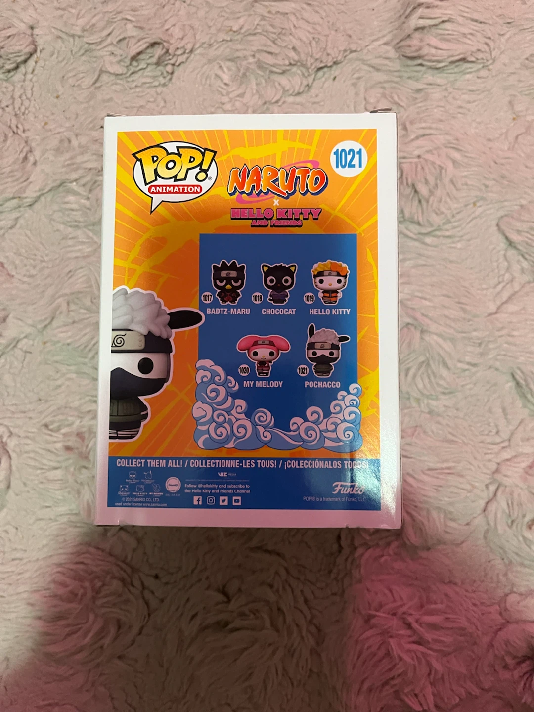 Funko Pop! Naruto x Hello Kitty Pochacco 1021 - photo 2