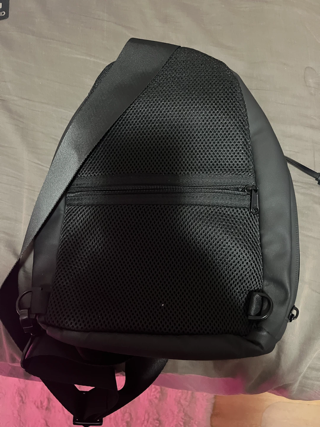Black LED Pixel Art Smart Backpack - photo 4
