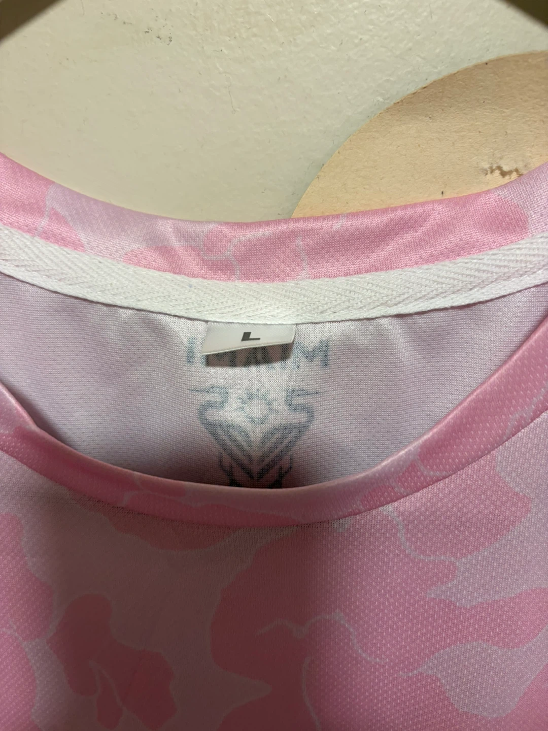 Pink Miami bape jersey - photo 2