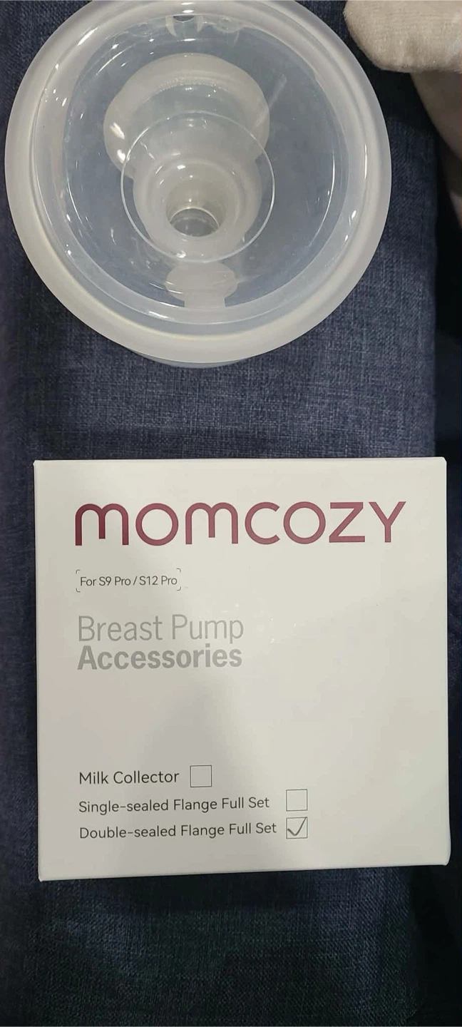 Momcozy Breast Pump Flange Set for S9 Pro / S12 Pro