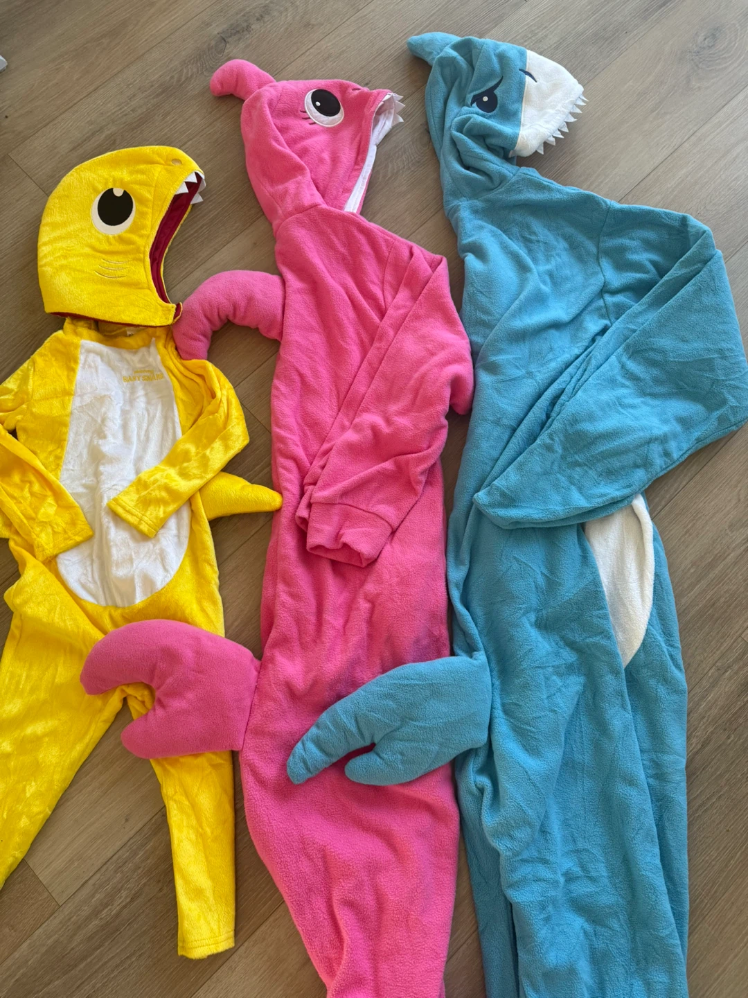 Baby Shark Costume Onesies Set