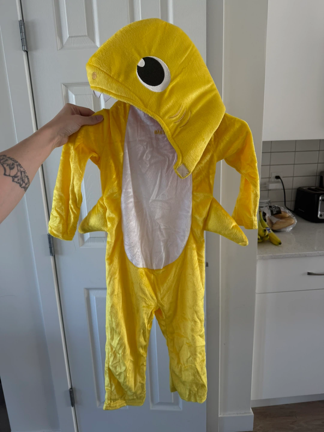 Baby Shark Costume Onesies Set - photo 2