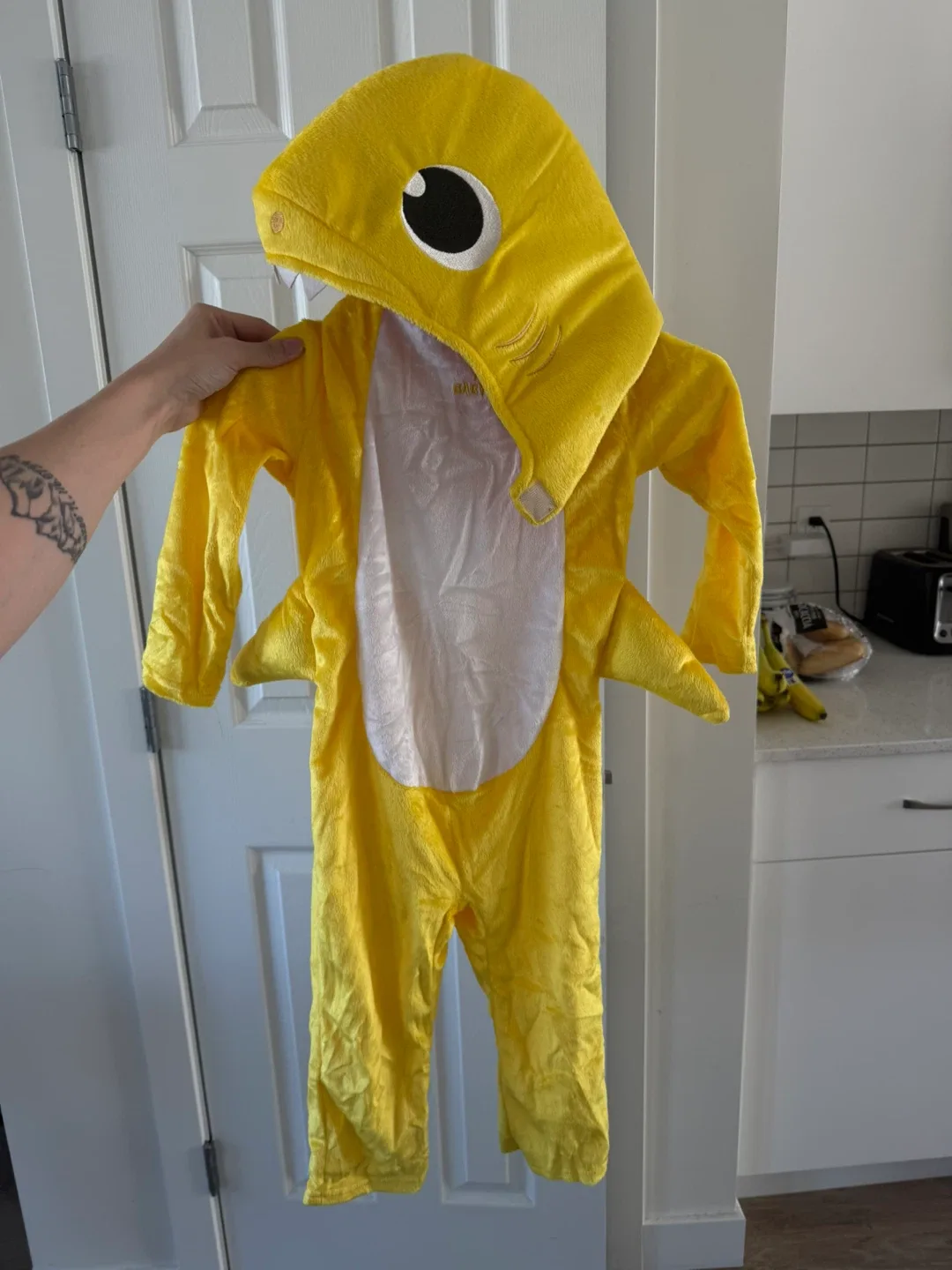 Baby Shark Costume Onesies Set - photo 2