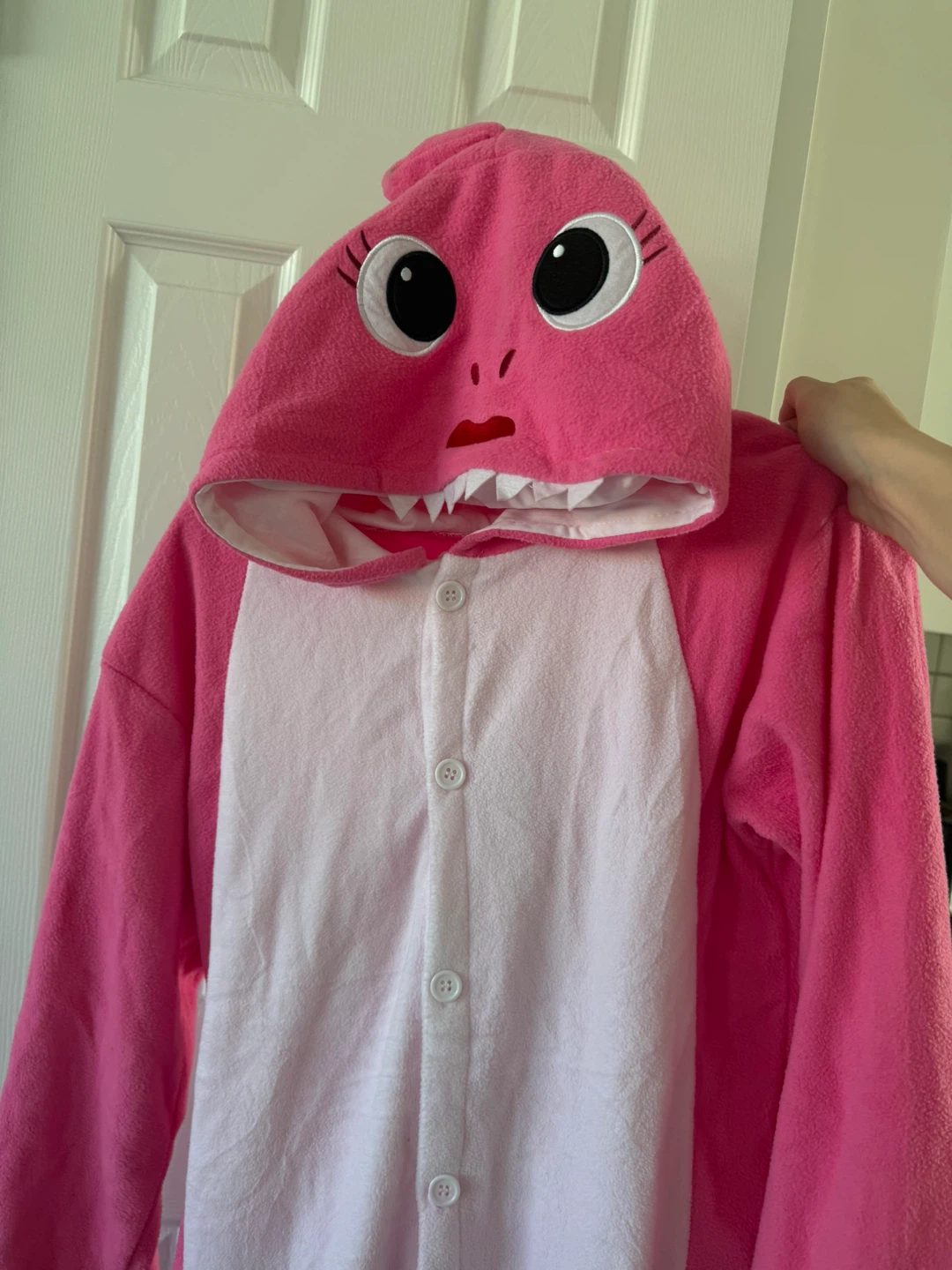 Baby Shark Costume Onesies Set - photo 5