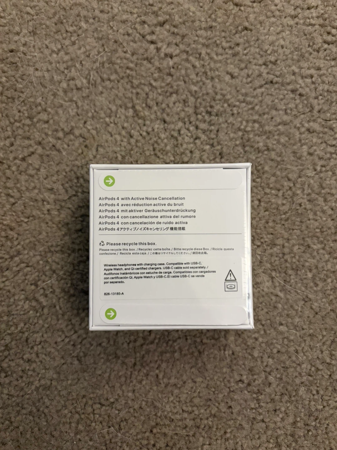 AirPods 4 with Active Noise Cancellation - photo 2