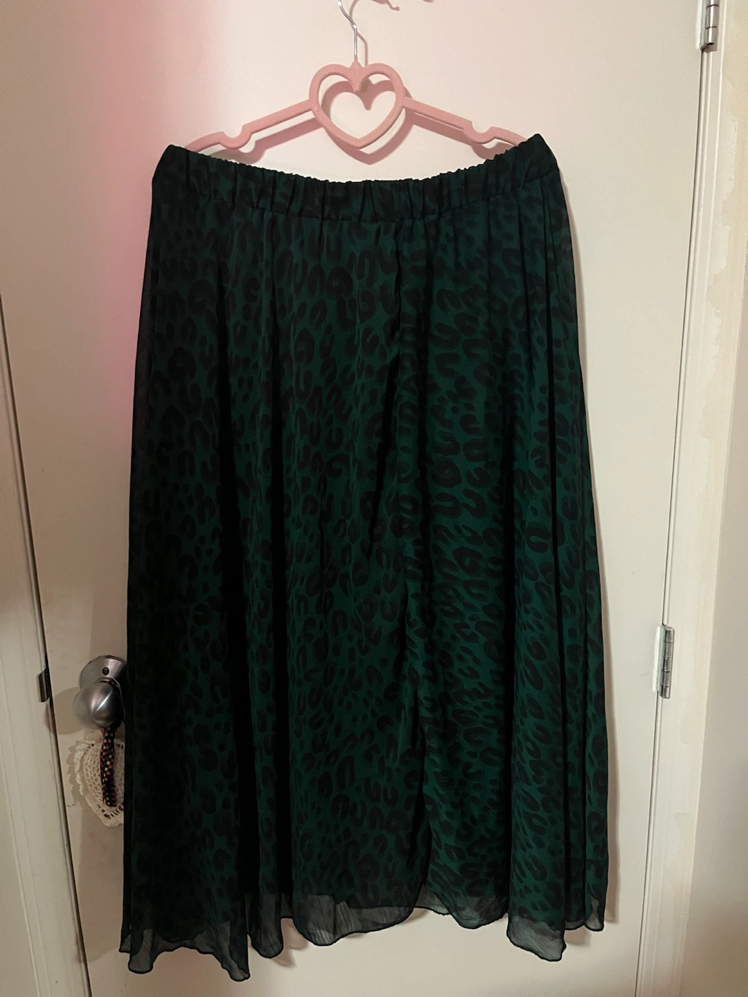 Set of four long maxi skirts