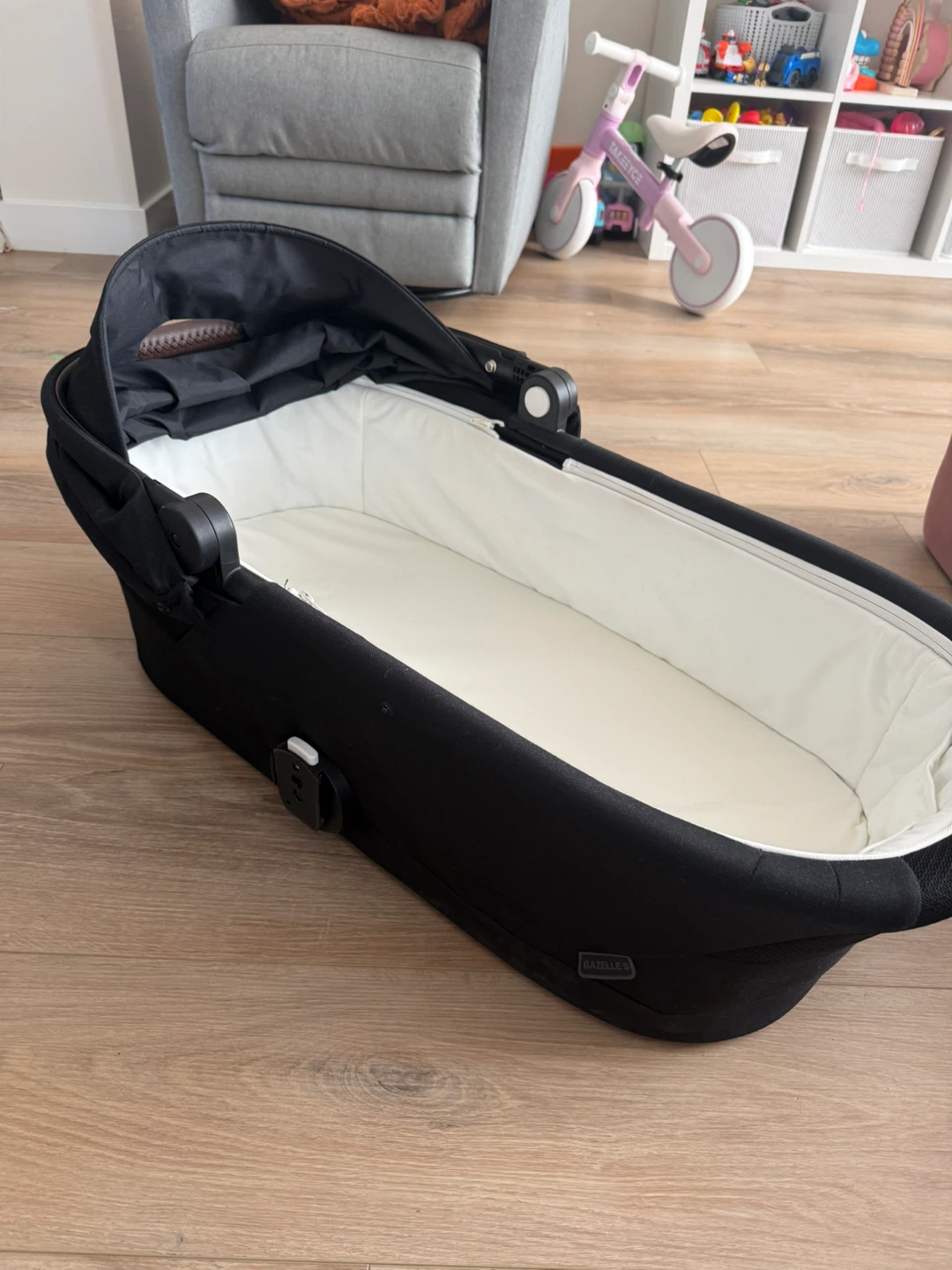 Gazelle S Cot Bassinet - photo 2