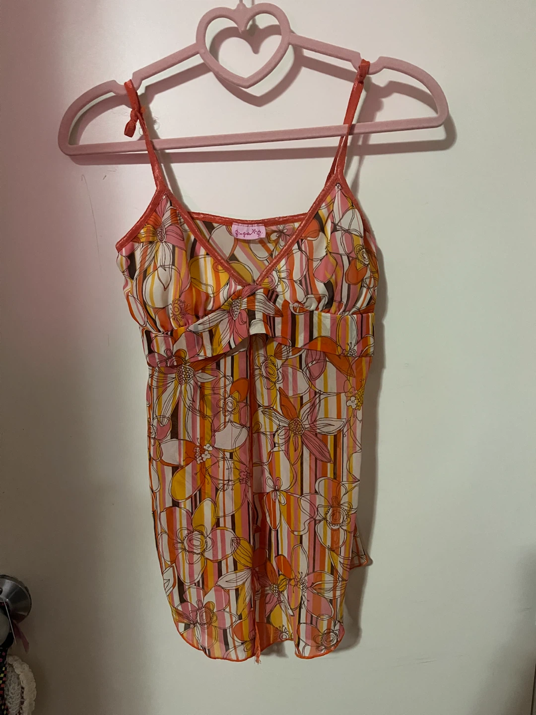 Ginger G Floral Tank Top