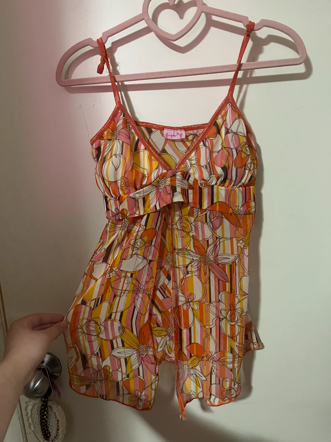 Ginger G Floral Tank Top - photo 2