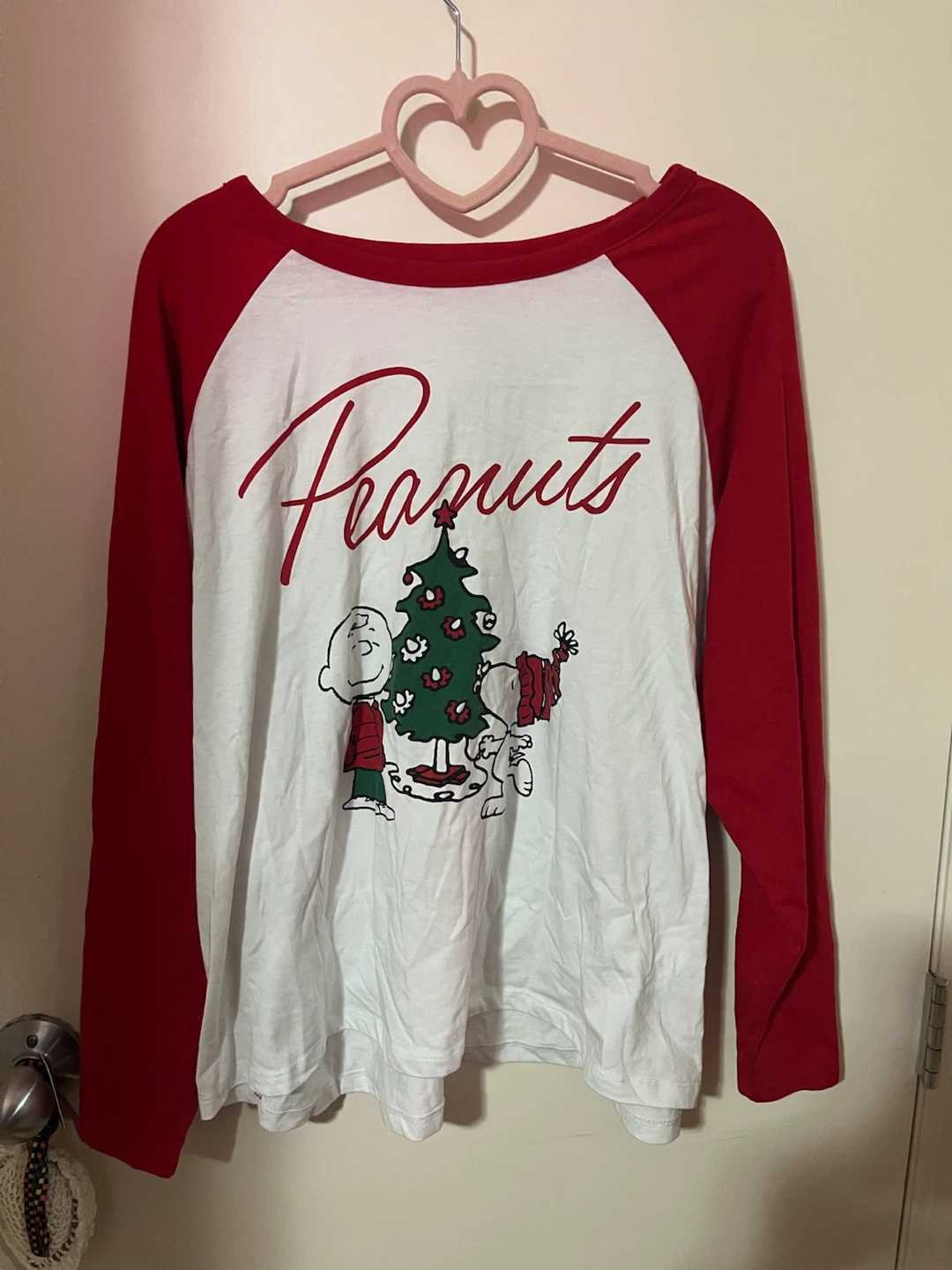 Peanuts Christmas Long Sleeve Shirt