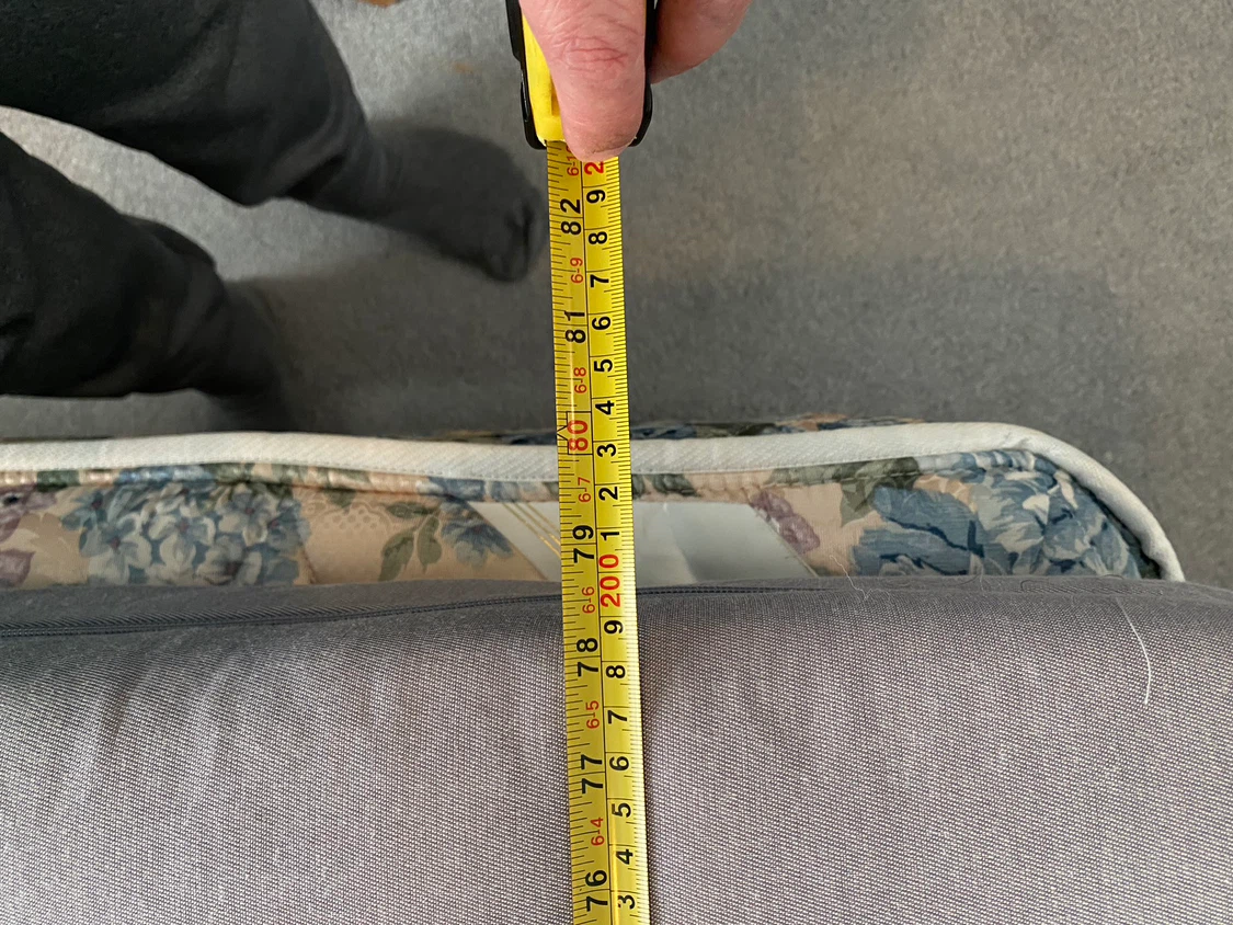 Queen-Size Mattress Topper - $45 - photo 2
