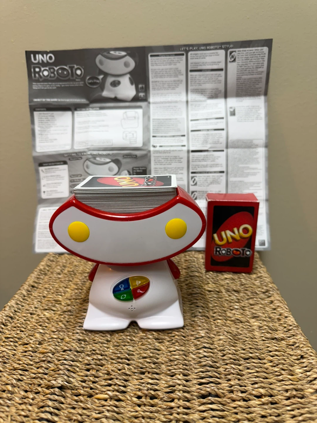UNO Roboto Interactive Electronic Game - photo 2