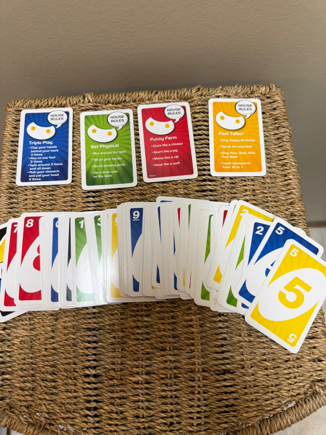 UNO Roboto Interactive Electronic Game - photo 3