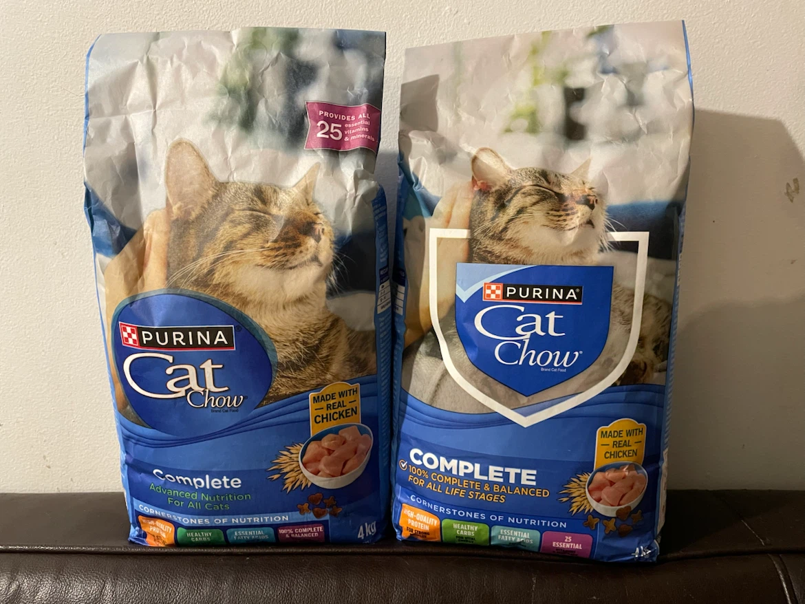Brand New Cat Chow Cat Food