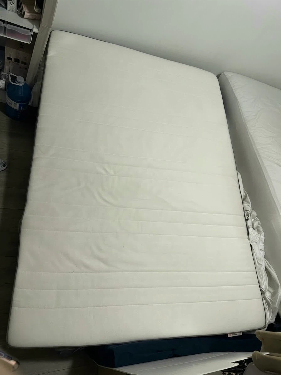 IKEA MORGEDAL Foam Mattress Firm (Double / Full Size)
