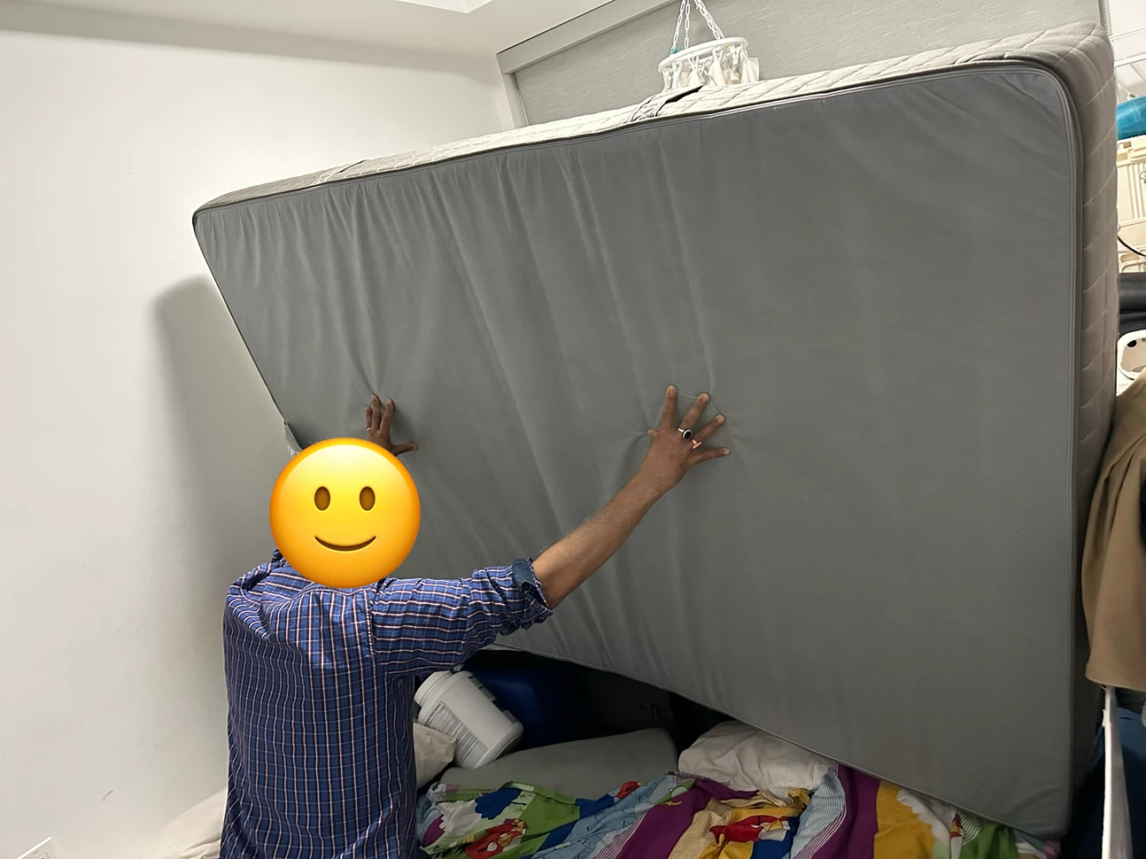 IKEA MORGEDAL Foam Mattress Firm (Double / Full Size) - photo 3