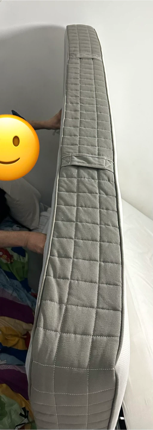 IKEA MORGEDAL Foam Mattress Firm (Double / Full Size) - photo 4