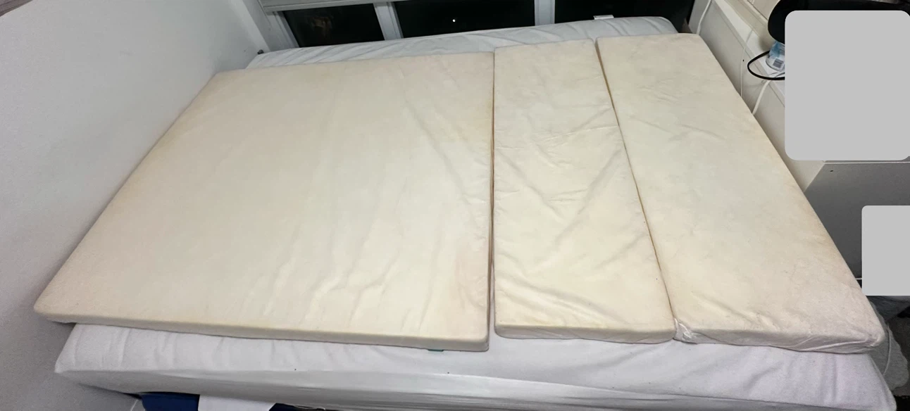 IKEA PLUTTEN 3-Part Extendable Mattress Twin size