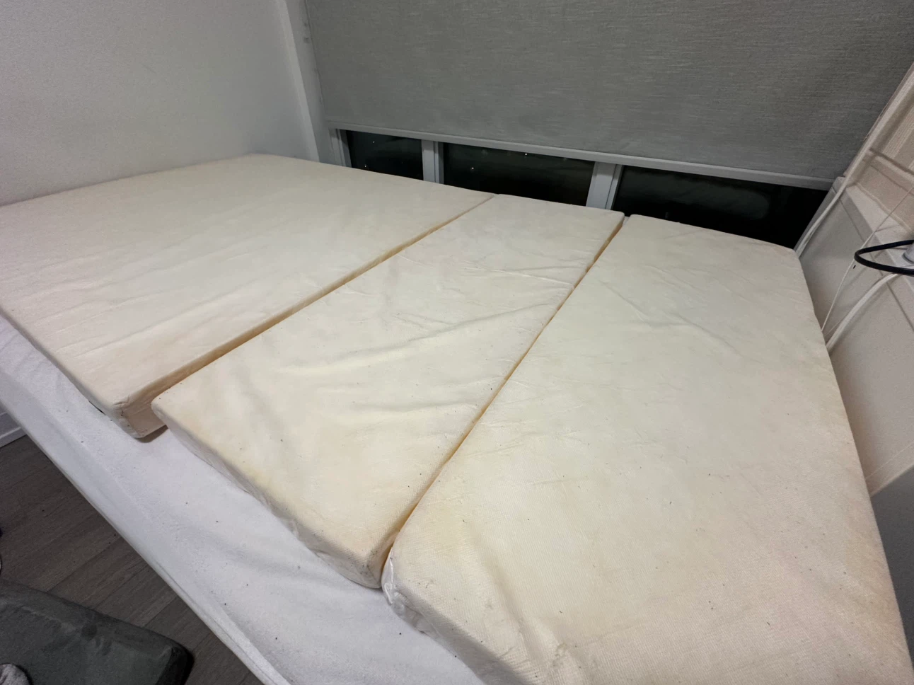 IKEA PLUTTEN 3-Part Extendable Mattress Twin size - photo 2