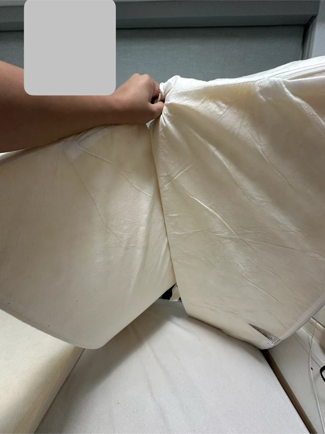 IKEA PLUTTEN 3-Part Extendable Mattress Twin size - photo 4