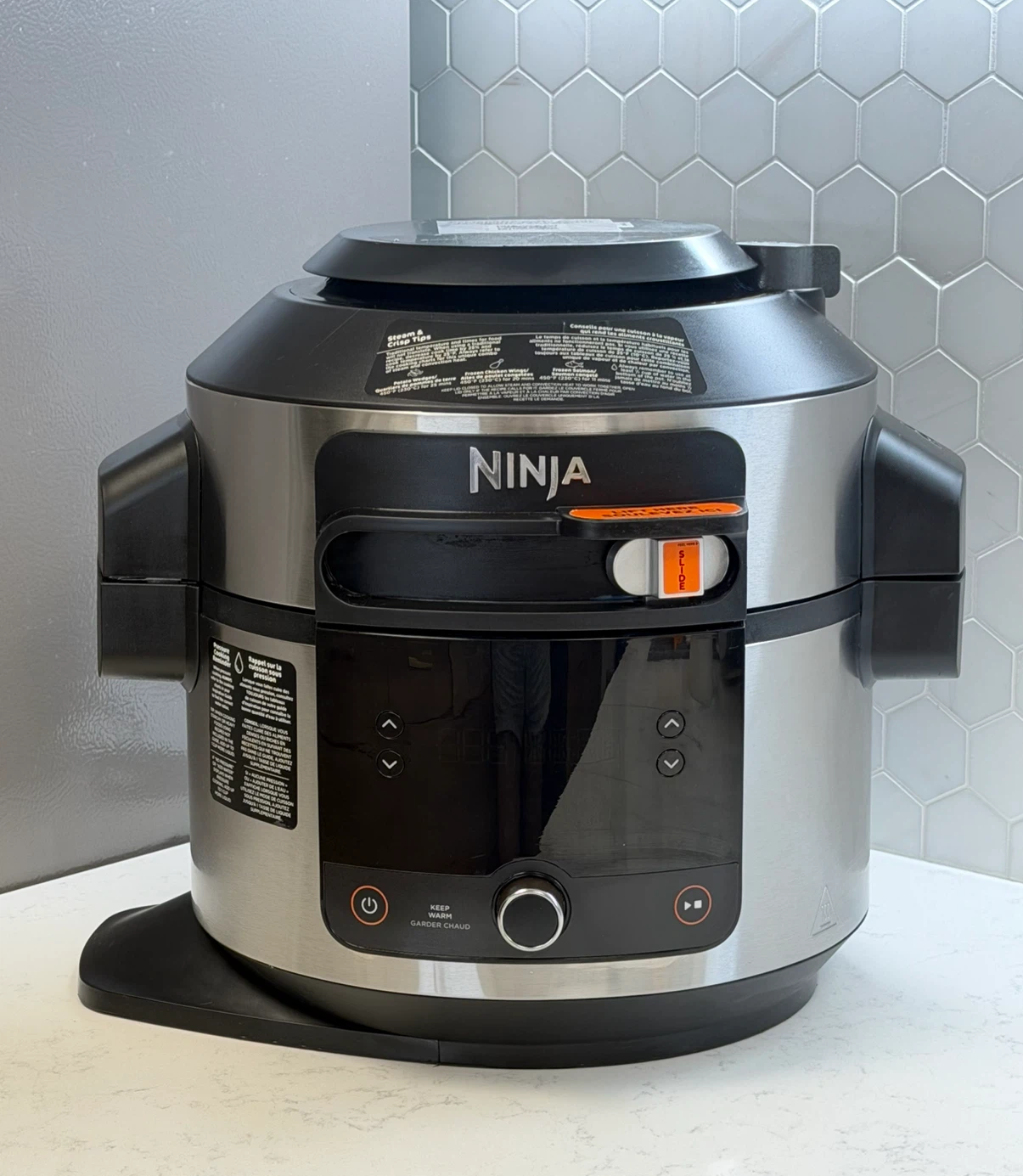Ninja Foodi 14 in 1 Pressure cooking, Air frying, Steam-Crisping