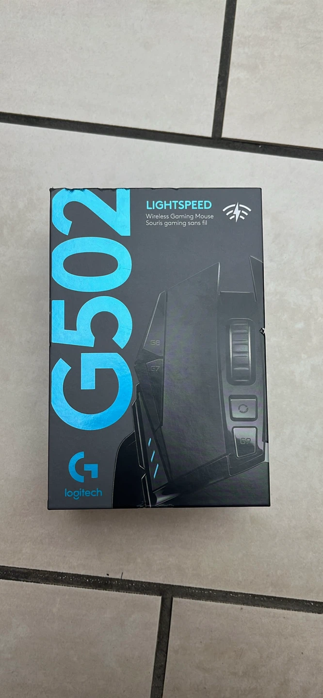 Unopened Logitech G502 X LIGHTSPEED Wireless Gaming Mouse - photo 2