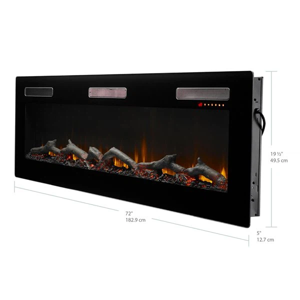 Dimplex SIL72 Electric Fireplace