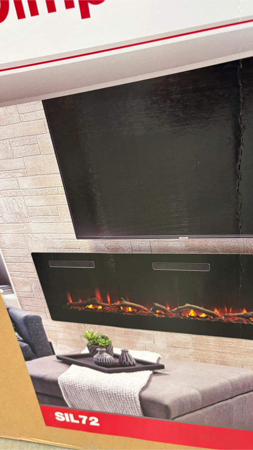 Dimplex SIL72 Electric Fireplace - photo 5