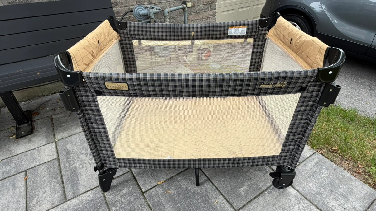 Baby Classics 5-Way Pack 'n Play