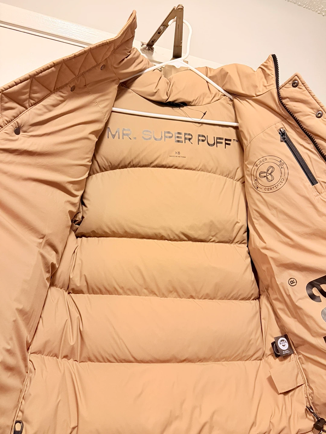 Tna Mr. Super Puff Jacket Size XS - photo 3