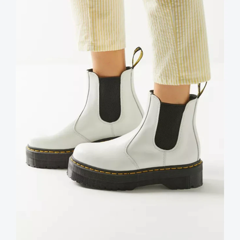 Dr Martens Platform Chelsea Boots Size 7