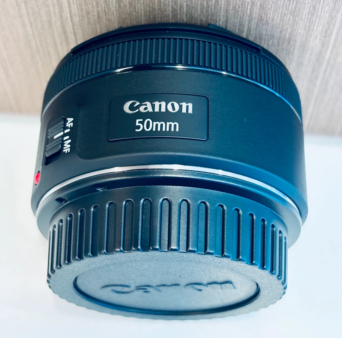 CANON EF 50mm f/1.8 STM Lens ("Nifty Fifty") – Mint Condition