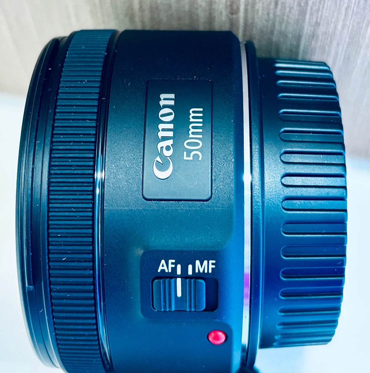 CANON EF 50mm f/1.8 STM Lens ("Nifty Fifty") – Mint Condition - photo 2