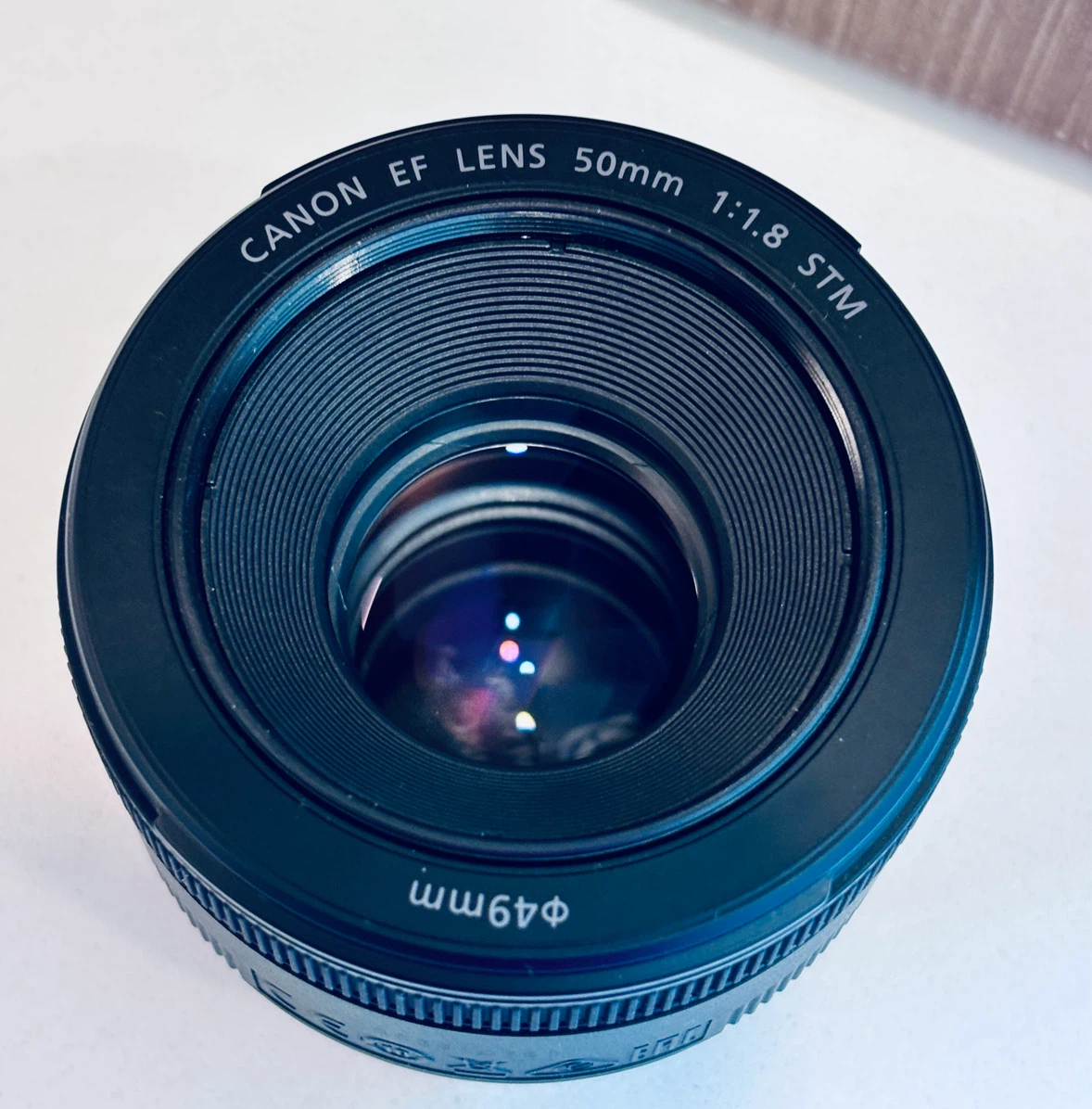 CANON EF 50mm f/1.8 STM Lens ("Nifty Fifty") – Mint Condition - photo 3