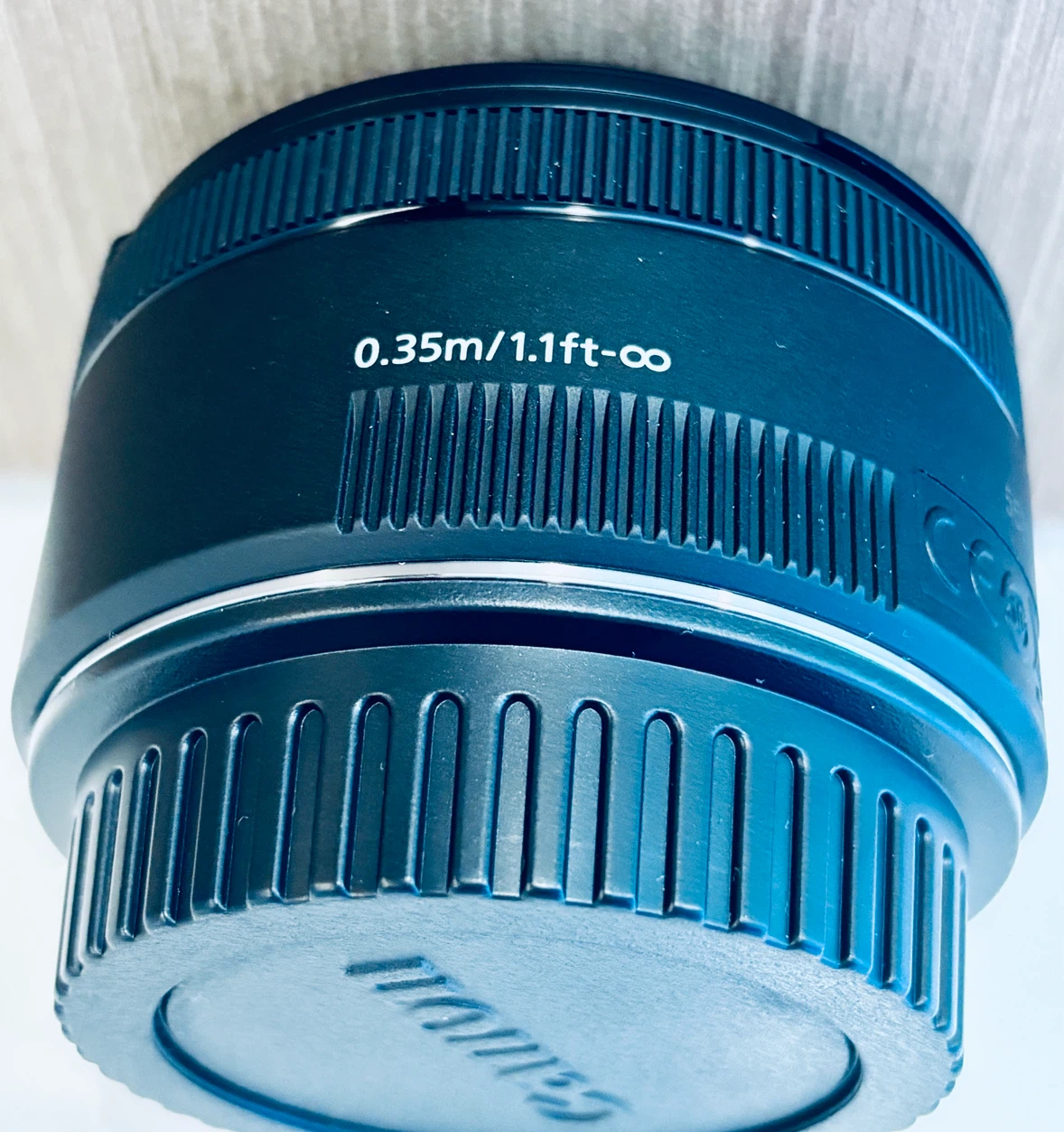 CANON EF 50mm f/1.8 STM Lens ("Nifty Fifty") – Mint Condition - photo 5
