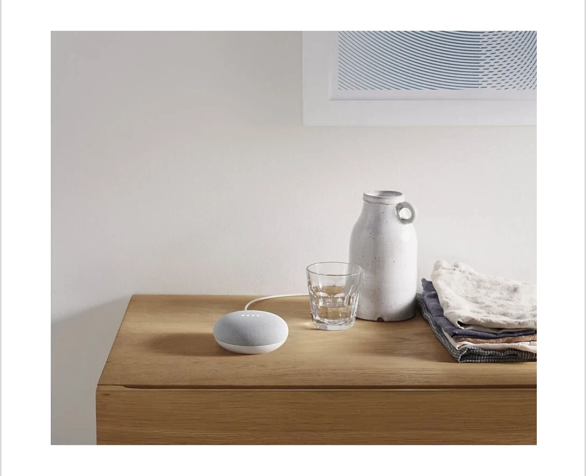 GOOGLE Nest Mini-Smart Speaker - photo 4