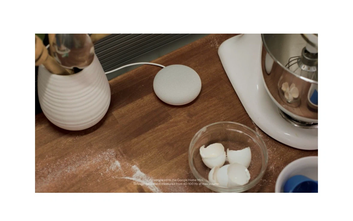 GOOGLE Nest Mini-Smart Speaker - photo 5
