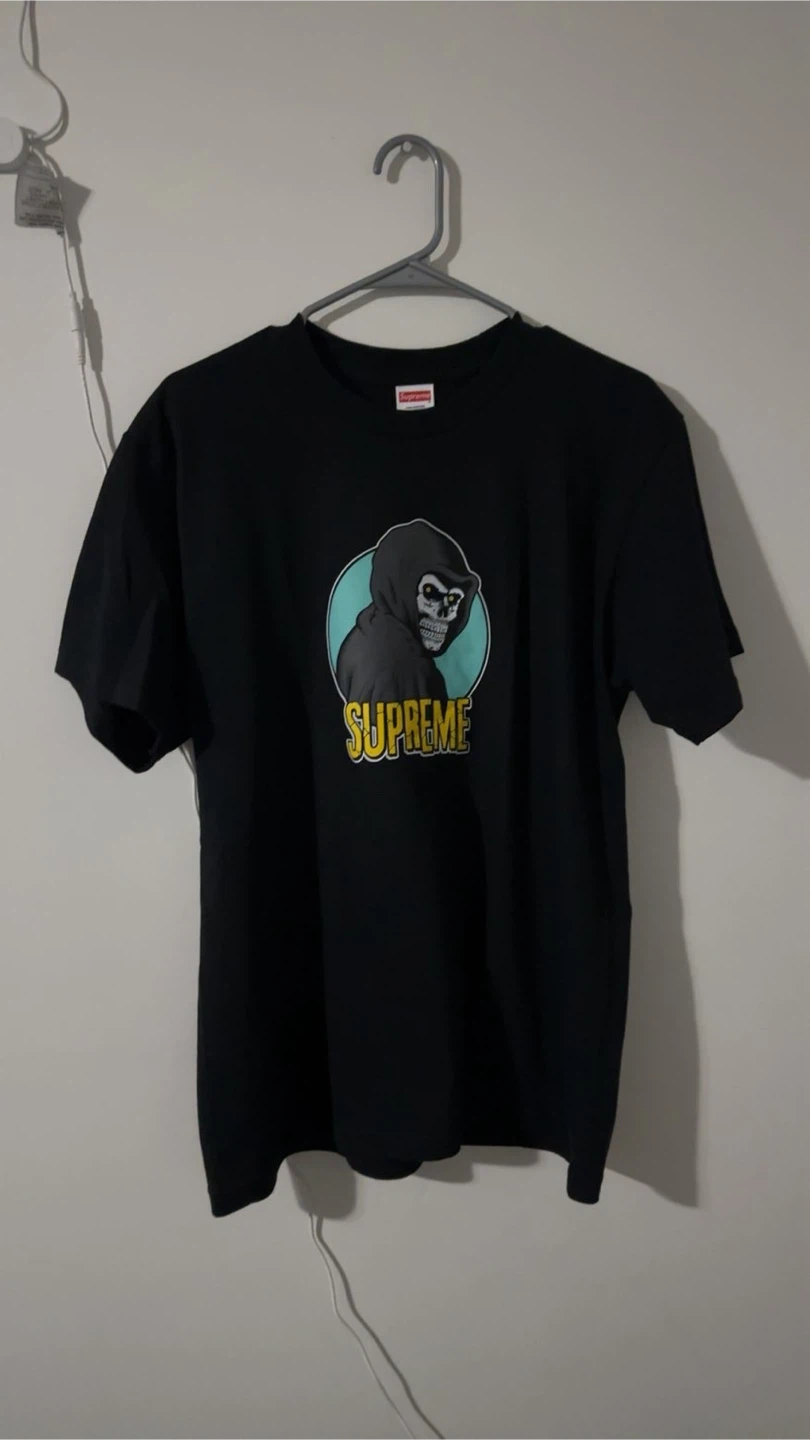Supreme Black Grim Reaper T-Shirt