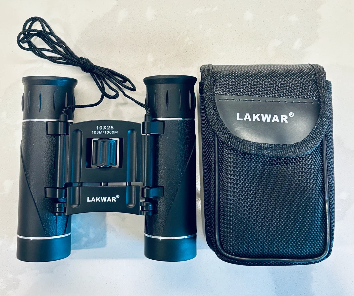 10x25 Compact Binoculars {LIKE NEW}