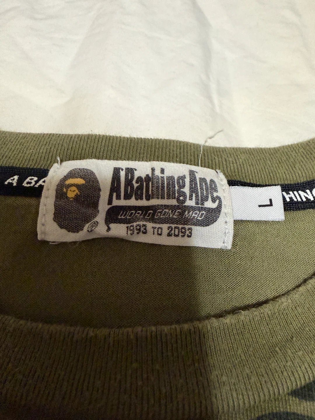 A Bathing Ape Shark Camo T-Shirt - photo 2