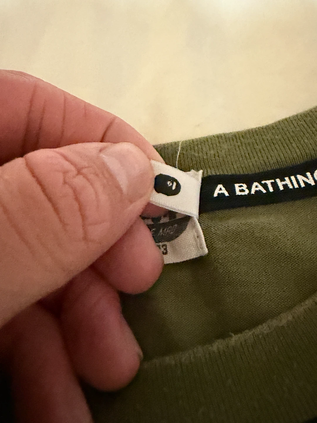 A Bathing Ape Shark Camo T-Shirt - photo 3