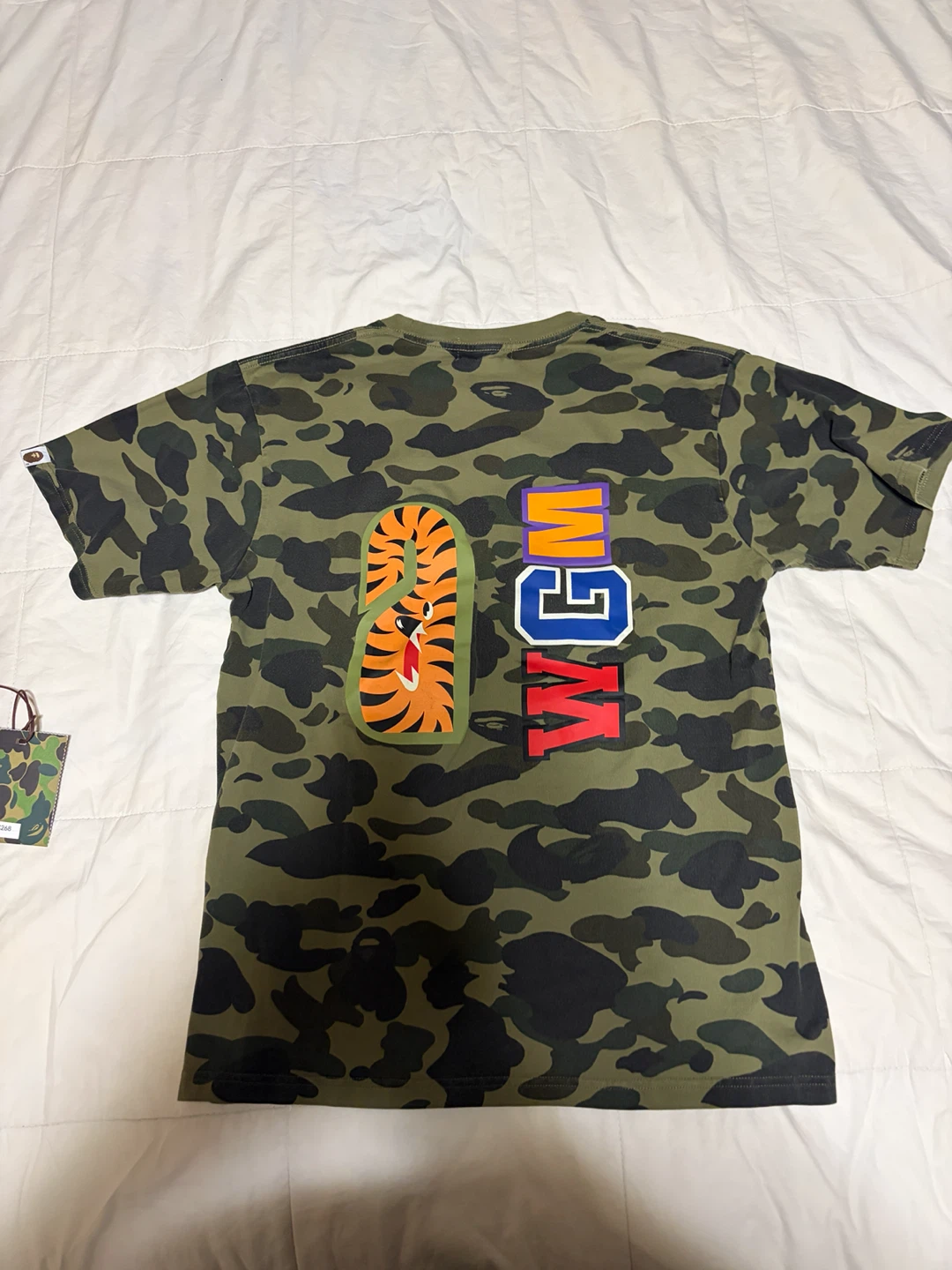 A Bathing Ape Shark Camo T-Shirt - photo 4