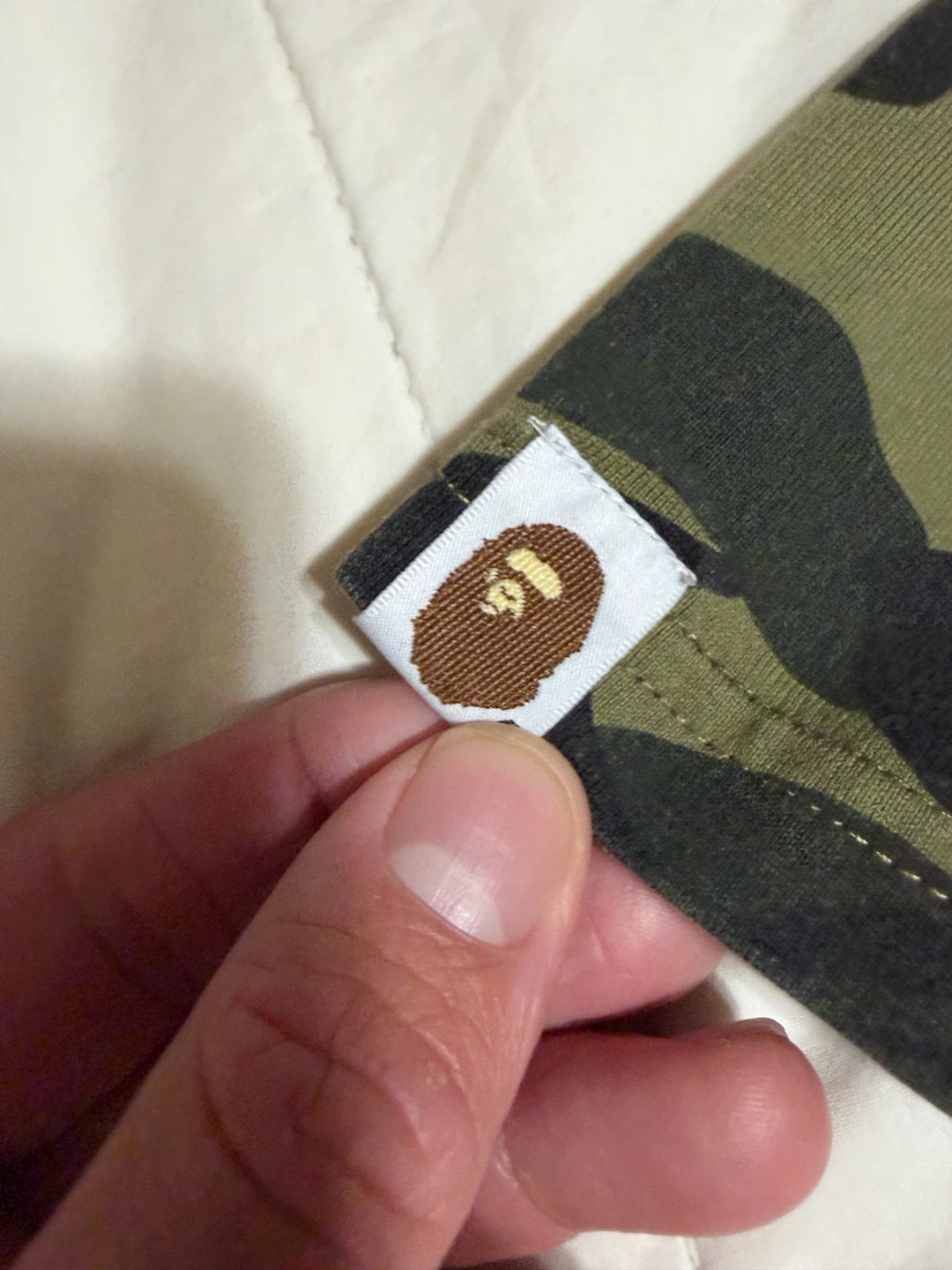 A Bathing Ape Shark Camo T-Shirt - photo 5