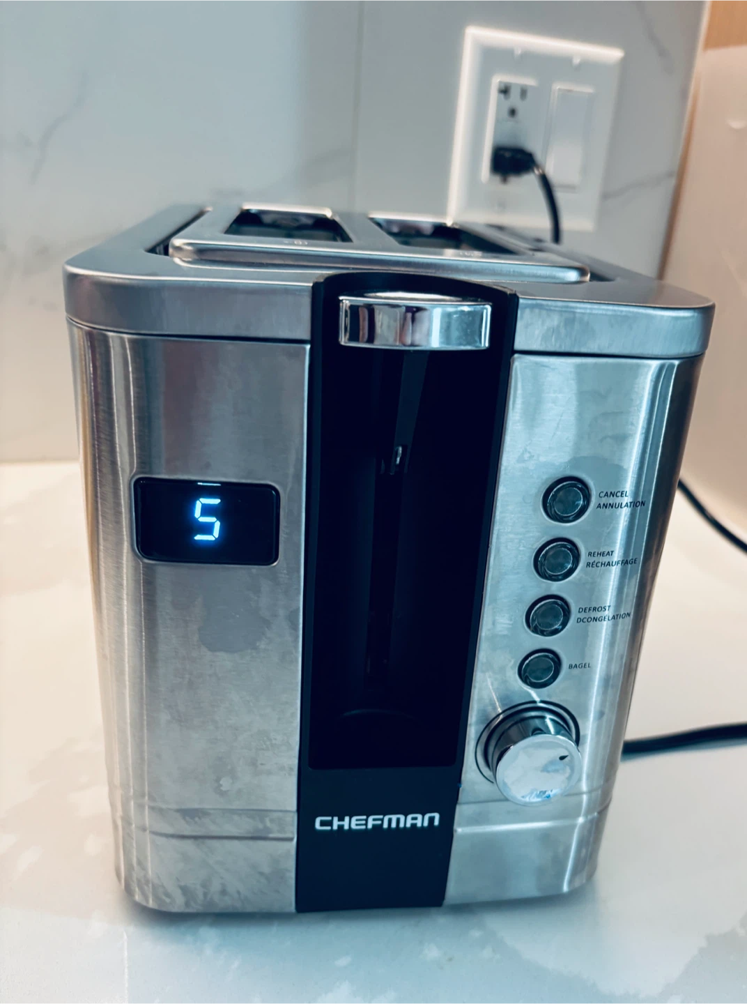 2-Slice Digital Toaster{Used 2x}