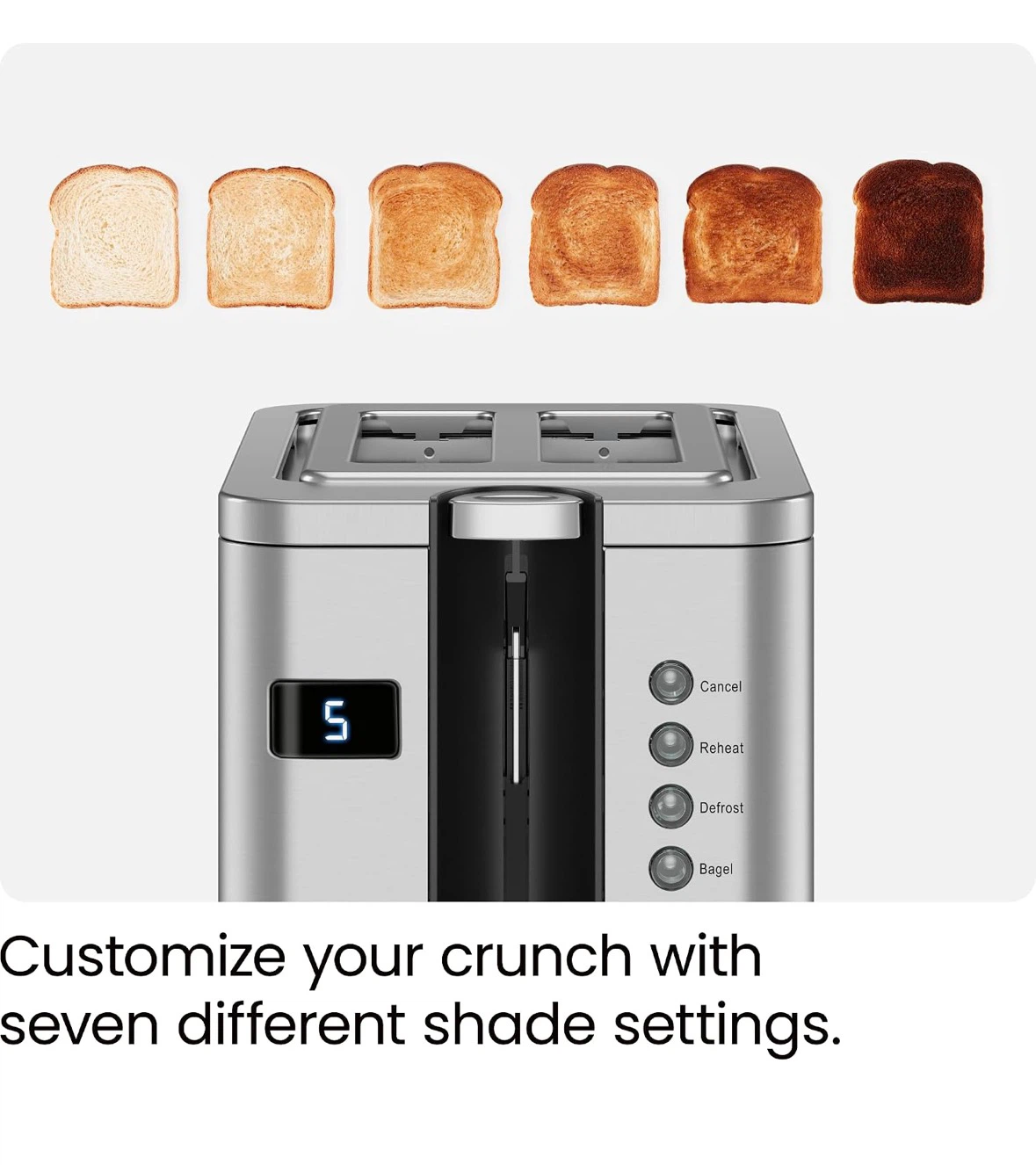 2-Slice Digital Toaster{Used 2x} - photo 5