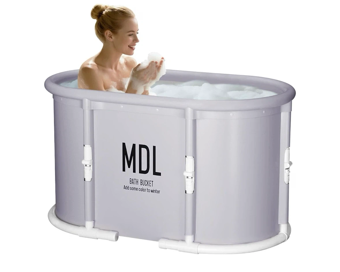 Foldable Bathtub Bundle {LIKE NEW}