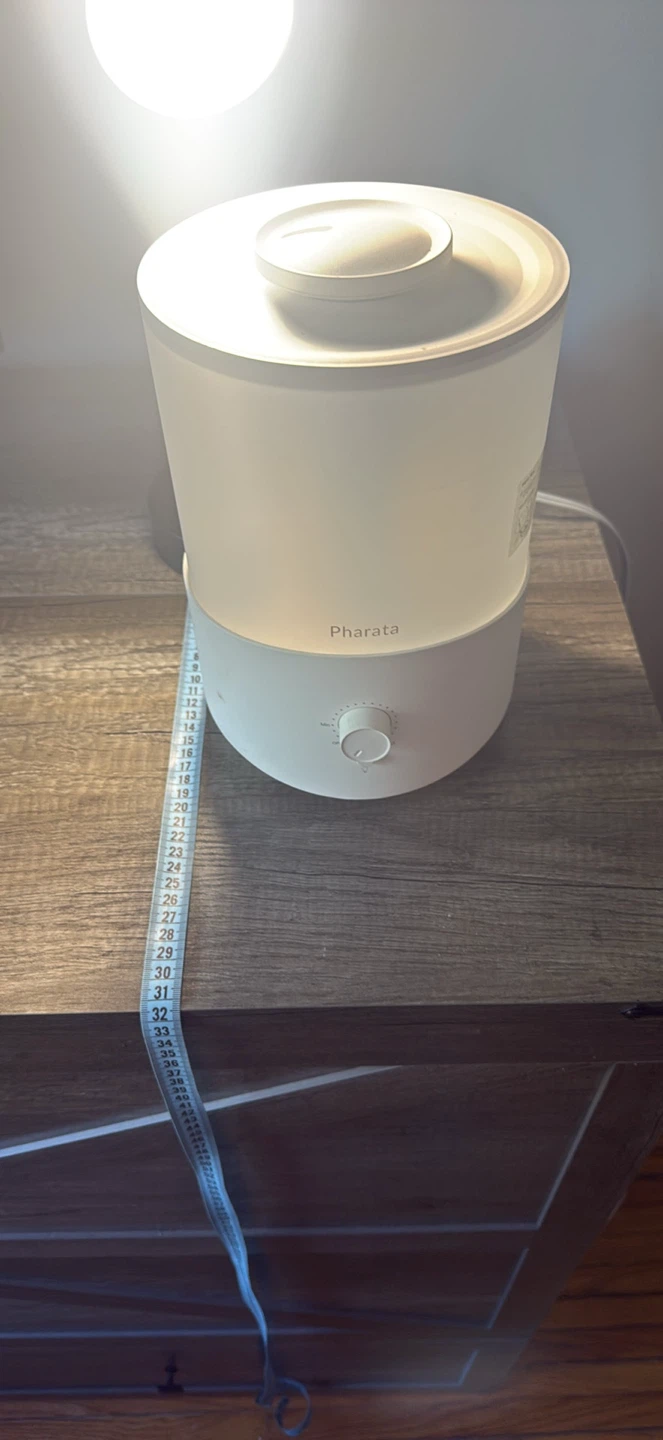 Pharata White Humidifier